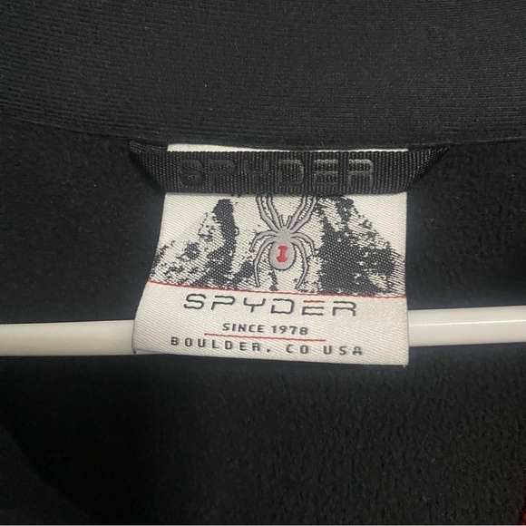 SPYDER Men’s Outbound Quarter Zip Core Pullover Sweater Large NWOT - Picture 5 of 11